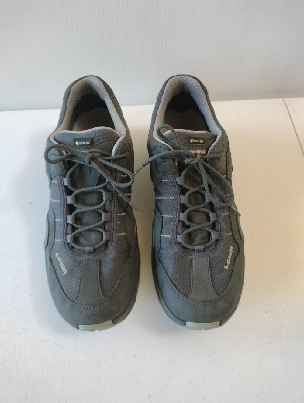 Lowa Gorgon GTX Men's Gray Gore-tex Trail Shoes Sneakers 10.5 Hiking Camping